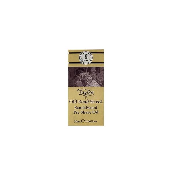 Taylor of Old Bond Street 1.06 oz / 30ml Sandalwood Pre Shave Oil