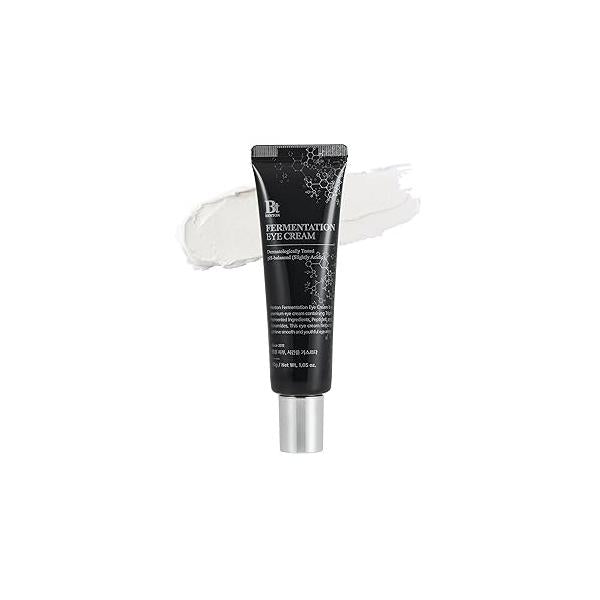 BENTON Fermentation Eye Cream New Version (1.05 oz.) - Galactomyces & Bifida Ferment Anti-Wrinkle Treatment Cream, Dark Circles Puffiness Under Bags