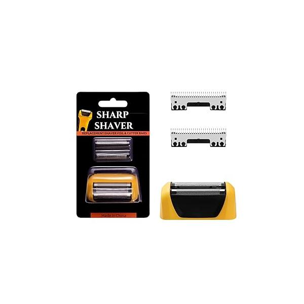 7045-100 Shaver Head Replacement Foils&Cutters and Compatible with wahl Yellow lifeproof 7061 Series (Yellow 7045-1 PCS)