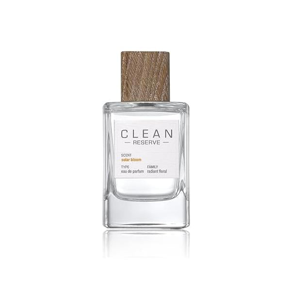 CLEAN RESERVE Solar Bloom Eau de Parfum, Eco-Conscious & Sustainable Spray Fragrance, Vegan, Phthalate-Free, Paraben-Free