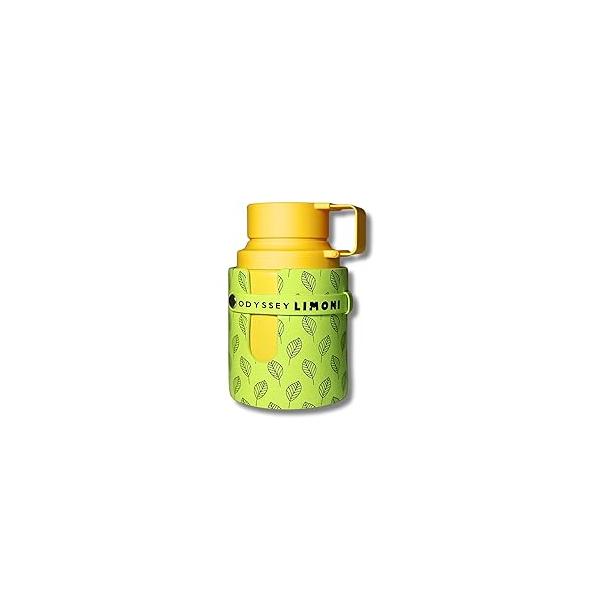 Armaf Odyssey Limoni Fresh for Unisex Eau De Parfum Spray, 3.4 Ounce