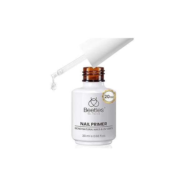 Beetles 20ml Cuticle Oil Nail Care for Nail, Hydrating For Repaired Cuticles, Remedy Damaged Skin & Thin Nails Vitamin E, Rice Bran Sweet Almond Oils Softener Repair Gift Her