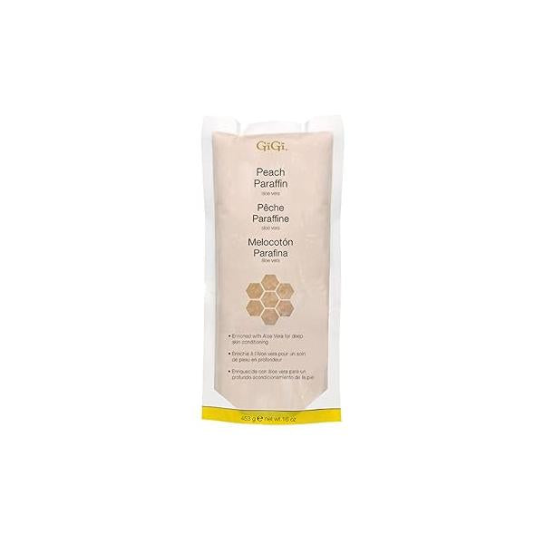 GiGi Paraffin Wax Refill with Mango & Shea Butter - Ultra-Hydrating Hand Feet Treatment, Compatible Bath Machine, 16 oz