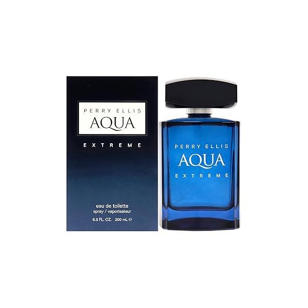 Perry Ellis Aqua Extreme EDT Spray Men 6.8 oz