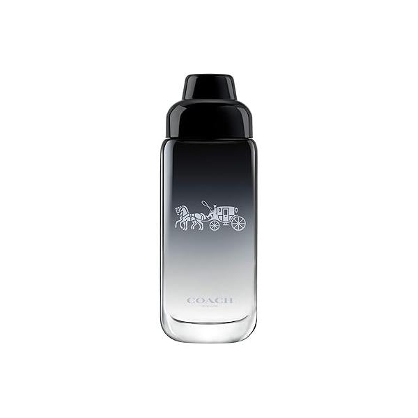 Coach for Men Eau de Toilette - Long Lasting Fragrance with notes of Pear Nashi, Cardamom & Vetiver Fougere Woody