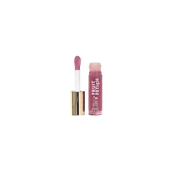 Milani Fruit Fetish Lip Oil with Vitamin E for Instant Hydration, Extract Infused Treatment and Moisturizing Gloss - Blackberry Agave