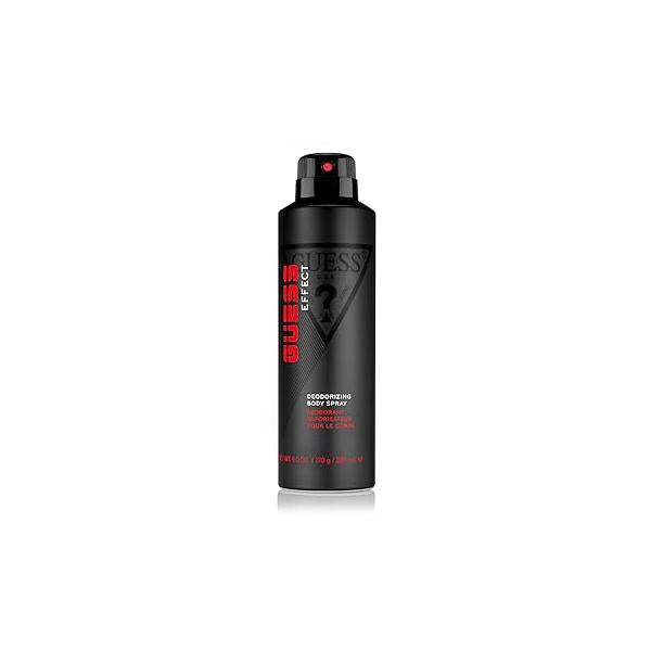 GUESS Effect Deodorizing Body Spray for Men, 6 Fl Oz