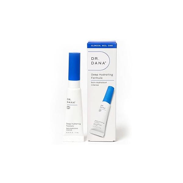 Dr. Dana Hydrating Nail Treatment and Natural Strengthener for Instant Shine Lustrous Healthy Nails - Non Greasy Gel oil Hybrid Formula Growth Repair