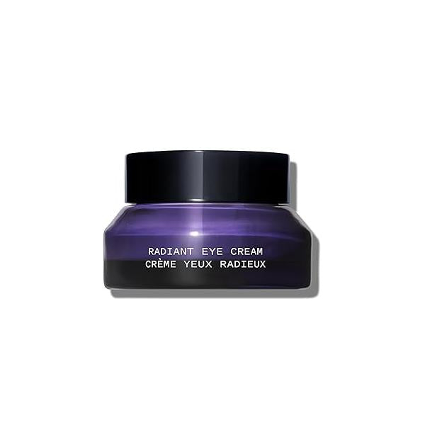 Keys Soulcare Radiant Eye Cream, Hydrates & Smooths Skin, Helps Visibly Improve Fine Lines Wrinkles with Peptides, Vegan, Cruelty-Free, 0.53 Fl Oz