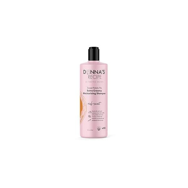 Donna's Recipe by Tabitha Brown Moisturizing Shampoo Sweet Potato Pie Extra Creamy