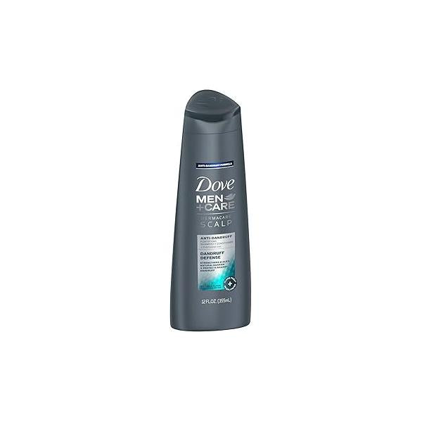 Dove Men+Care Dermacare Scalp 2 in 1 Shampoo & Conditioner Dandruff Defense 12 oz