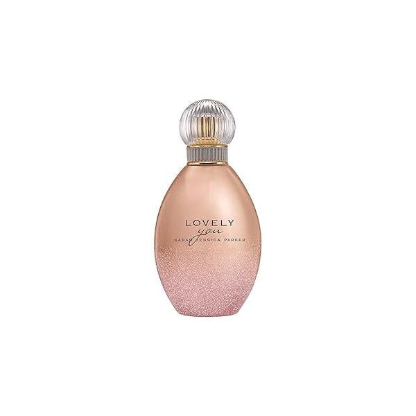 SJP Lovely You - Soft, Clean, Floral Musky Eau De Parfum Spray Fragrance for Women With Notes of Wild Freesia, Plum Blossom, and Water Lily Intense, Long Lasting Scent 1.7 oz