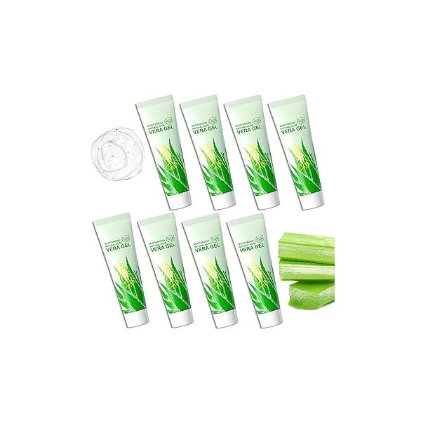 99% Organic Aloe Vera Gel,Aloe Soothing Gel,Natural Moisturizing Lotion for Skin Care,Long Lasting body Lotion,After Sun Care Cream Face and (260ml)