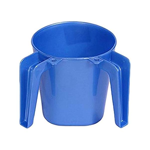 Ybm Home Plastic Square Small Wash Cup Ba156 (Blue, 1)