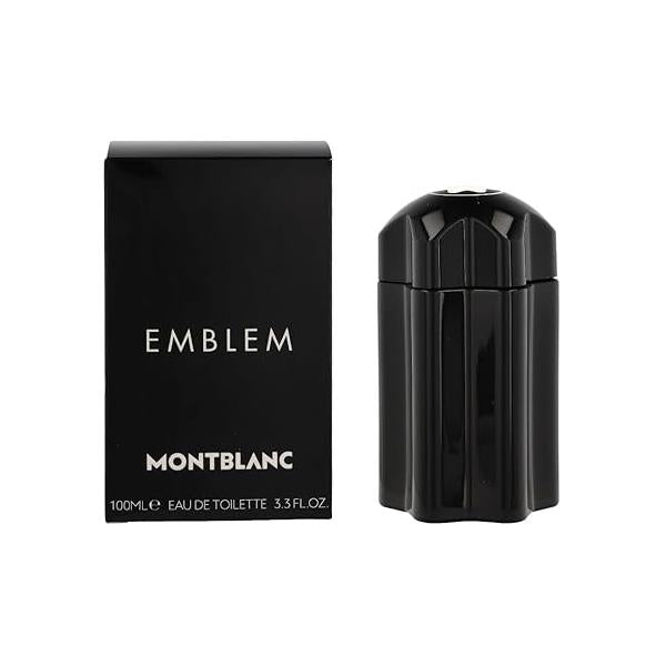 MONTBLANC Emblem Eau de Toilette - Long Lasting Fragrance with notes of Grapefruit, Cinnamon Leaves & Patchouli Woody Aromatic 3.3 fl. oz.
