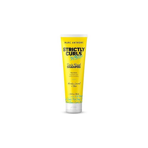 Marc Anthony Strengthening Biotin Shampoo, Grow Long Anti-Frizz, Anti-Breakage & Nourishing Formula For Split Ends - Vitamin E, Caffeine Ginseng for Dry Damaged Hair