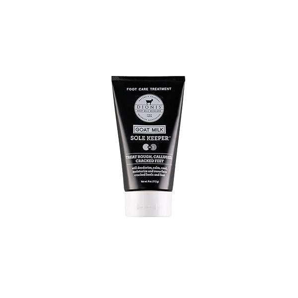 Dionis Goat Milk Skincare Footcare Lotion (2 In 1 Sole Keeper), Moisturize Dry Cracked Feet, Smooth and Hydrated Dermatologist Tested
