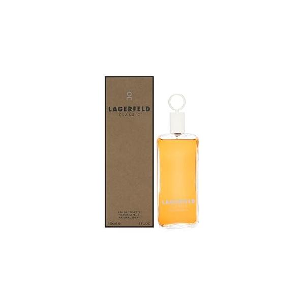 Karl Lagerfeld Paris Classic for Men Eau de Toilette Spray, 5 Ounce