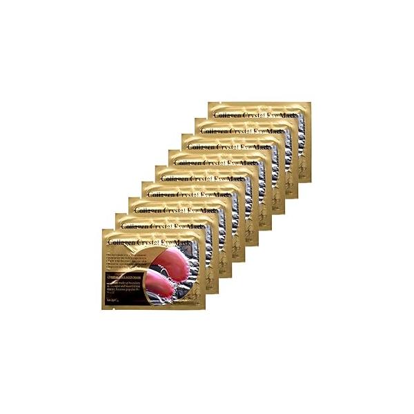 Under Eye Patches - 30 Pairs Collagen Mask for Puffy Eyes and Dark Circles, Anti Aging Moisturizing Gel Pads Mask, Milk White