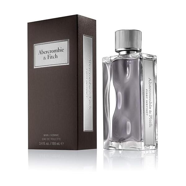 First Instinct By Abercrombie Fitch 3.4 EDT Spray For Men