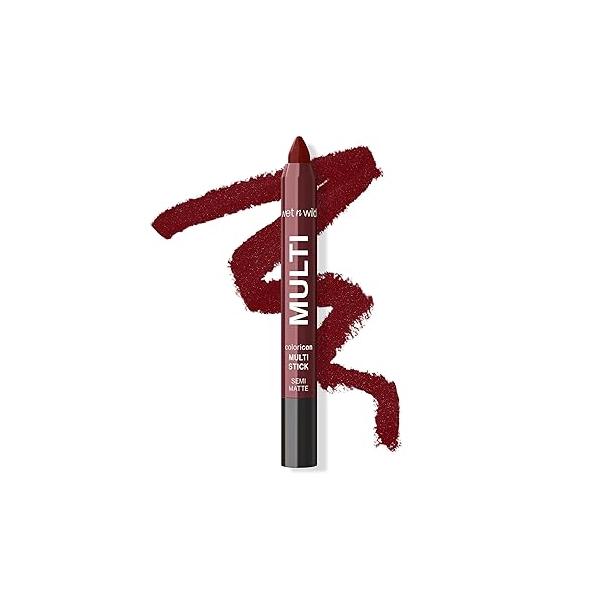 wet n wild Color Icon Cream Eyeliner Eyeshadow Multi-Stick, Moisturizing, Nourishing Velvety Cream-to-Powder Buildable & Blendable Formula, Cruelty-Free Vegan - Burning Bridge