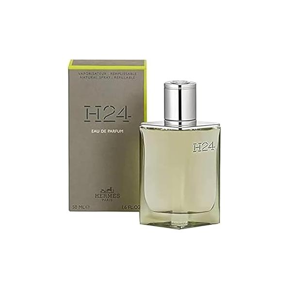 Hermes H24 Eau De Parfum Rifillable Spray for Men, 1.7 Ounce