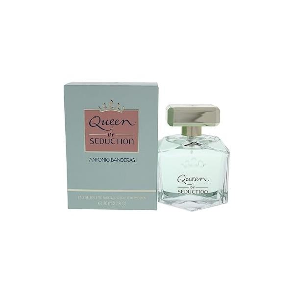 Antonio Banderas Eau De Toilette Spray for Women, Queen Of Seduction, 2.7 oz