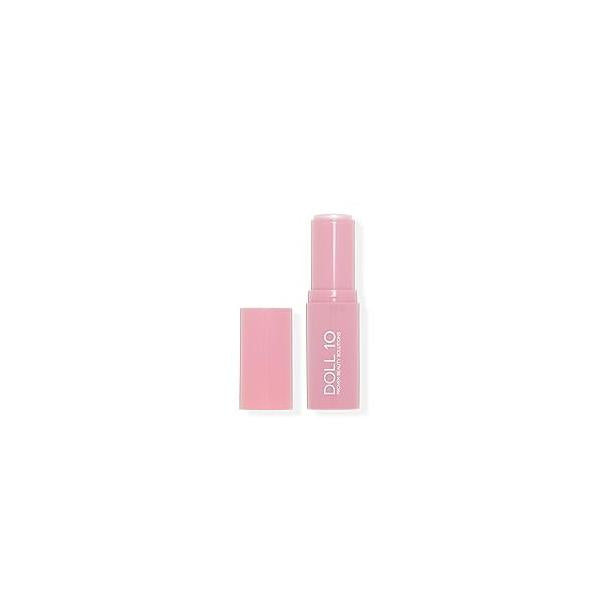 Doll 10 Brighten & Smooth Under-Eye Lifting Stick - Instant Depuffing Smoothing Energizing Hydrating Roller Treatment Balm
