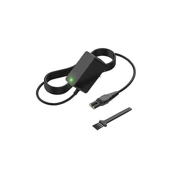 IBERLS for Philips HQ850 Power Cord One Blade QP2630 QP2530 Shaver, Replacement Charger 8V, Compatible with Razor Norelco All-in-One Grooming Trimmer Charging Cable Adapter
