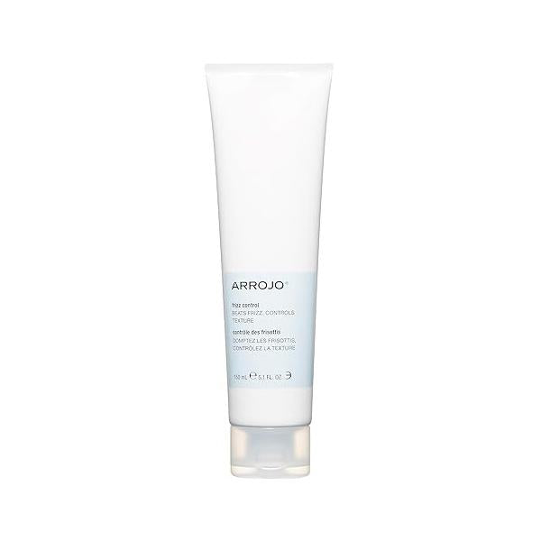 ARROJO Frizz Control Hair Oil - Moisture-Rich for Frizzy w/ Jojoba Anti-Oxidizing Smoothness, Control, & Shine - Anti Products Women Men (5.1 oz)