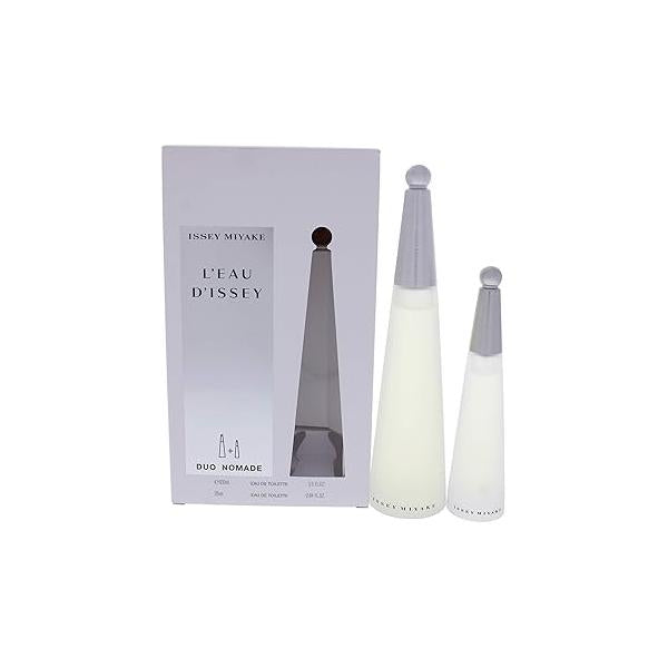 Issey Miyake Leau Dissey Women 3.3oz EDT Spray, 0.84oz Spray 2 Pc Gift Set