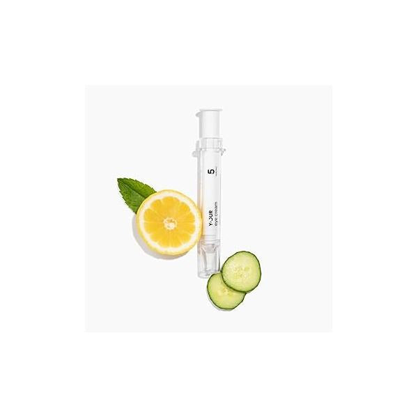 Y’OUR Retinol Brightening Eye Cream: Anti-Aging for Dark Circles & Puffiness; Removes Under Bags; Ultimate Repair Wrinkles Crow’s Feet; Hydrating Illuminating Care. Made in USA