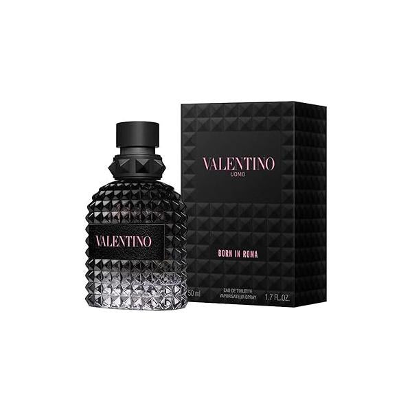 Valentino Uomo Born In Roma For Men EDT 1.7 Fl Oz