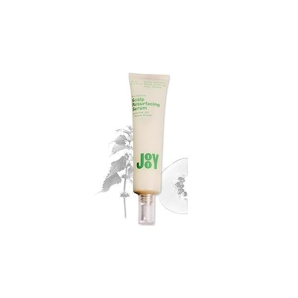 JooY Scalp Resurfacing Serum, Pre-Cleanse Exfoliating serum with Fermented Superfoods, Removes Buildup, Reduces Oil & Promotes a Healthy Scalp, Ginger Root, Papaya, Tea Tree - 2 fl oz