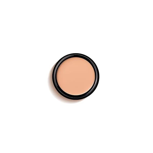 Mallofusa Single Color Face Makeup Concealer Foundation Palette Creamy Moisturizing 0.49oz (Green)