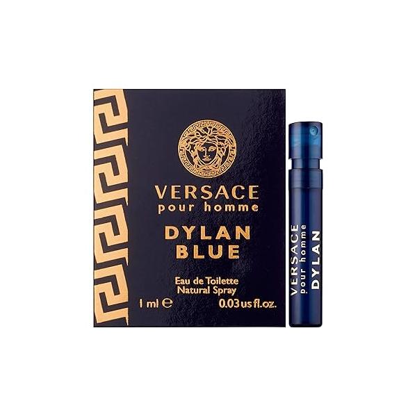 Versace Pour Homme DYLAN BLUE 1ml eau de toilette travel