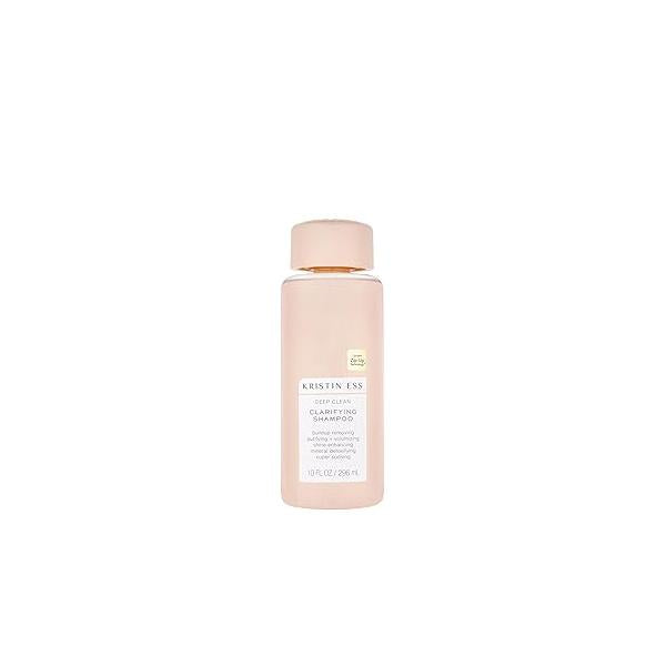 Kristin Ess Deep Clean Clarifying Shampoo for Oily Hair & Build Up | Detox Purifying + Cleansing Treatment - Sulfate Free Vegan Product Thick, Curly Color Treated