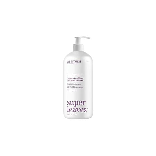 ATTITUDE Moisture Rich Hair Conditioner, For Dry and Damaged Hair, Naturally Derived Ingredients, Vegan Detangler, Dermatologiocally Tested, Quinoa Jojoba, 32 Fl Oz