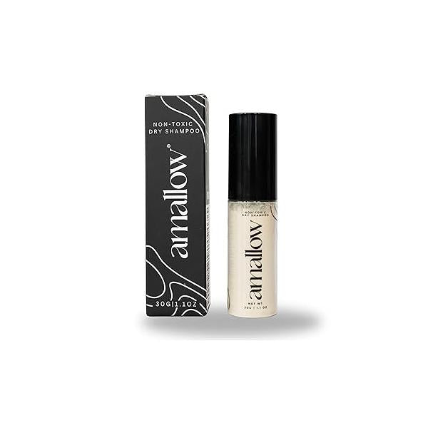 Non Toxic Dry Shampoo Powder - With Organic Ingredients - Arrowroot, Bentonite Clay, Aloe Vera, & Essential Oils No Talc, Aerosol Men Women Great For Travel