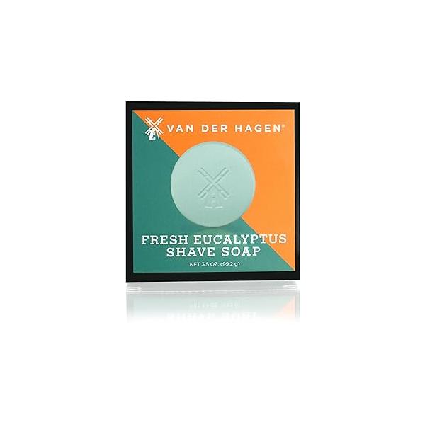 Fresh Eucalyptus Shave Soap