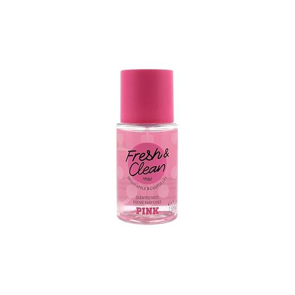 Pink Fresh and Clean Body Mist by Victorias Secret for Women - 2.5 oz