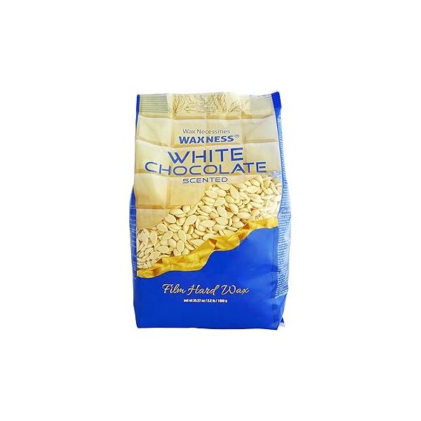 Wax Necessities Waxness Film Hard White Chocolate Scented 2.2 Pounds