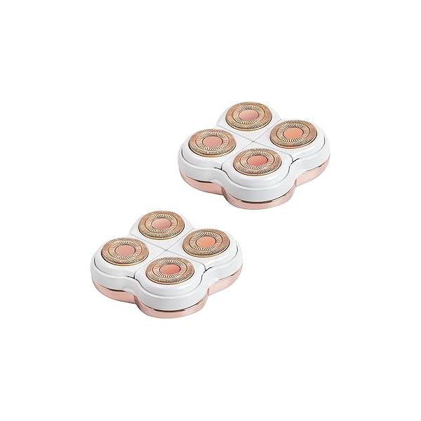 Women Legs Replacement Heads for Flawless Shaver, 1 Pack