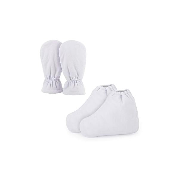 Paraffin Wax Mitts, Segbeauty Thick Heated Hand SPA Mittens for Women, Baths Gloves Hot thera-py Thermal Treat-Ment Warmer Machine