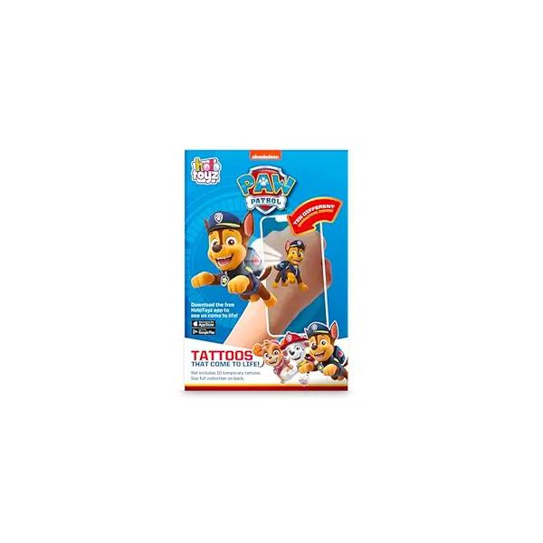 HoloToyz Paw Patrol AR Tattoos
