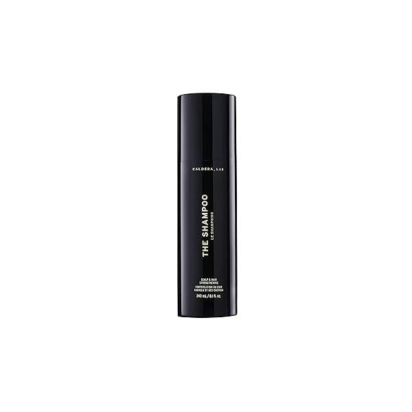 Caldera + Lab The Shampoo | Men’s for Healthy Hair, Sulfate-Free Daily Cleanser, Dermatologically Tested - All Hair Types