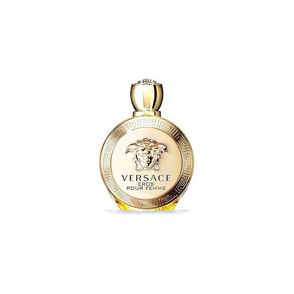 Versace Eros Pour Femme Eau de Parfum Spray, 3.4 Ounce