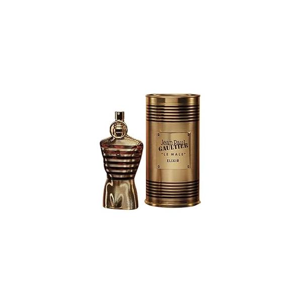 Le Male Elixir by Jean Paul Gaultier for Men 4.2 oz Parfum Spray