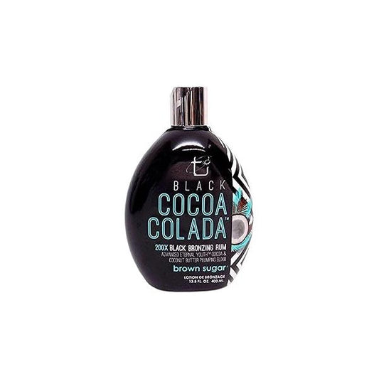 Brown Sugar BLACK COCOA COLADA Bronzing Rum - 13.5 oz.