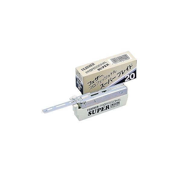 Feather Artist Club ProSuper Razor Blades 20 Count